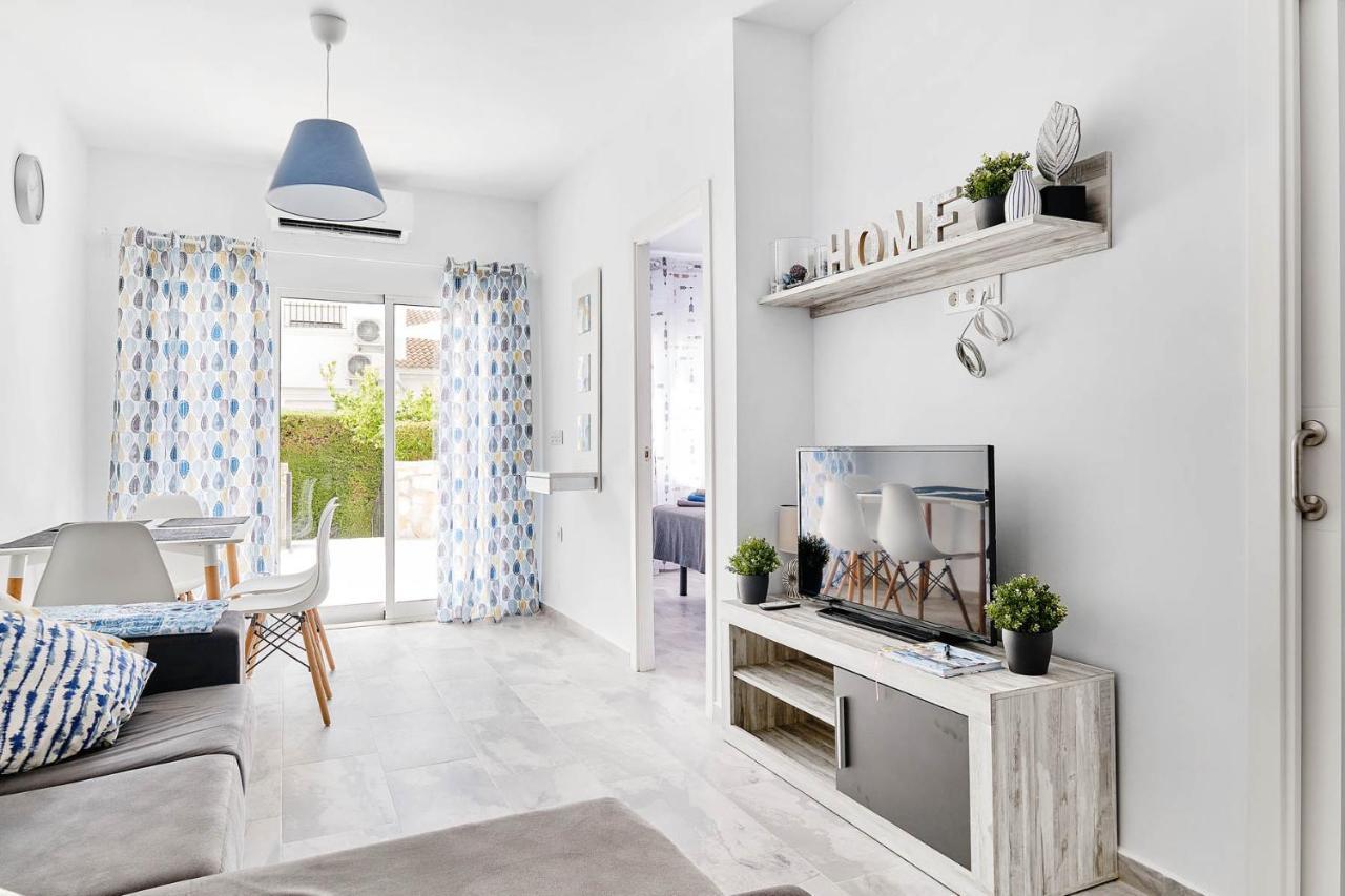 Sunny Terrace Apartment - La Zenia Beach Dehesa de Campoamor  Luaran gambar